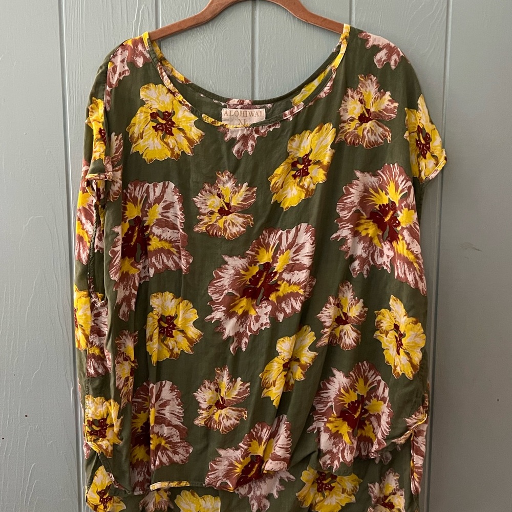 Alohiwai Hau Print